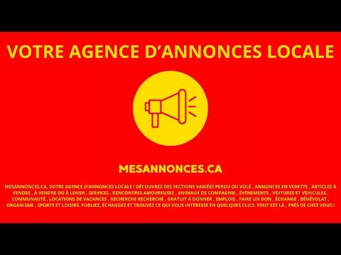 INFOPUBLICITÉ MESANNONCES.CA