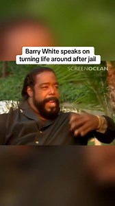 77K views · 3.8K reactions | Barry White talks about childhood struggles and turning his life around. | Vintage & Iconic African American Everything | Facebook
