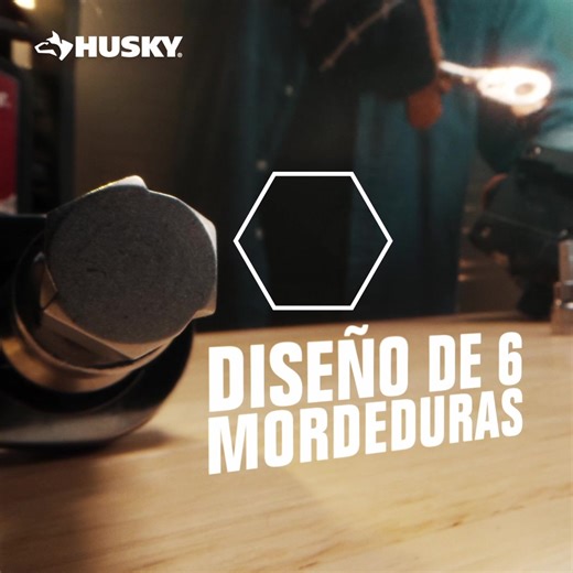 84K views · 18K reactions | Descubre Husky Bite: lo más nuevo de Husky. Ahora con agarre más potente, barra más alargada y un diseño renovado de 6 mordeduras que previene el redondeo de tornillos. La mejor calidad y con garantía de por vida. Exclusivo en The Home Depot. | The Home Depot México | Facebook