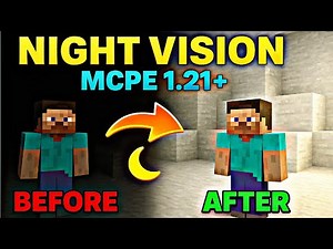 Minecraft Night Vision Tips & Tricks – 101% Working (No Mods) | Bedrock & Java