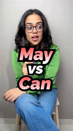 May Vs Can - English Grammar Lesson | Solve English Doubts & Speak English Fluently And confidently