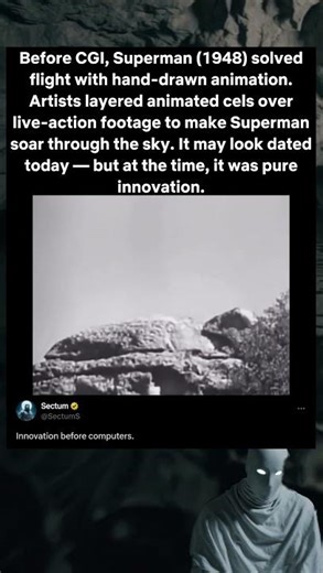 Superman (1948) — Flying Before CGI