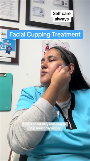 Did you cupping can be done on your face, neck & décolleté? And absolutely no cup marks. This is an excellent anti-aging treatment, de puffing & lymphatic drainage treatment. As a migraine sufferer I love cupping to release facial muscle tension. Would you ever trying facial cupping at home or in the treatment room? #casselberryskincare #facialcupping #icyglobemassage #skincarehacks