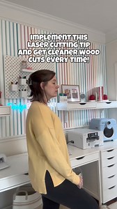 Transform your laser cutting with this game-changing tip! 🪚✨ Achieve cleaner and more precise wood cuts with ease! 🌲 Say goodbye to rough edges and hello to professional craftsmanship! 🔍 #LaserCuttingTip #CraftingSuccess #DesignBundles #CraftingCommunity #WoodCrafting #CraftingPerfection | Design Bundles