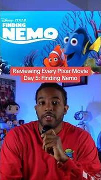 Finding Nemo Movie Review #pixar