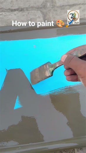 How to paint 🎨#paint #painting