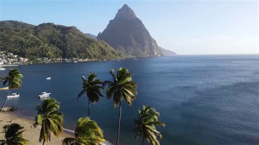 SAINT LUCIA - Most Beautiful Island in The World