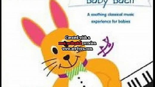 Baby Einstein - Baby Bach (2003 CD)