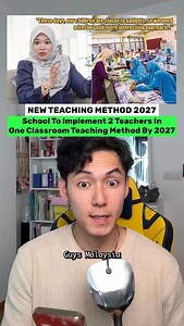 6.9K views · 328 reactions | Do you think this will improve students learning environment and other issues? #breakingnews #malaysiaeducation | Jordanlim98 | Facebook