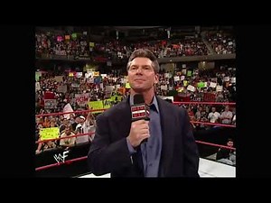 "Vince McMahon has gone!" The Rock attacked WWE owner after Judgment Day 2000. RAW. May 22, 2000