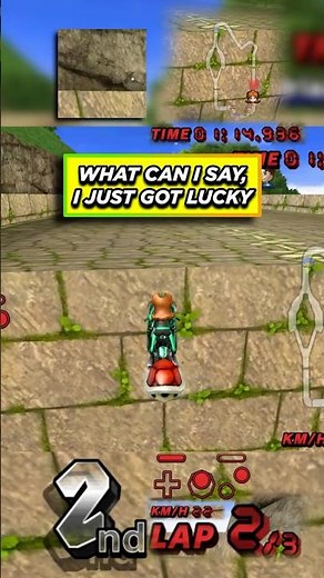 What Can I Say, I Just Got Lucky | MK Retro Rewind WIICOMPILED VER. Worldwides Highlight
