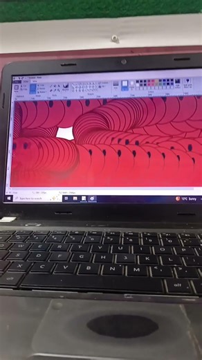 computer per saap kaise banae😆😄