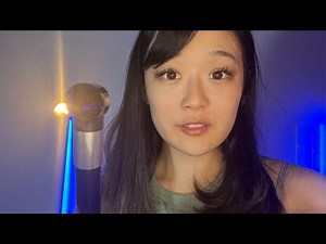 ASMR VR180 | Best friend tries to extract the the thing you got stuck in your ears 😱 (w/ otoscope!!)