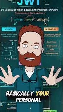 JWT: The Token That Logs You In Everywhere #JWT #infosectube #JWT, #JSONWebToken,