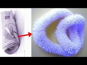 DIY Honeycomb Ball Ornament (Cardstock) | Paper Craft Ideas