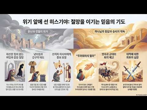 열왕기하 19장 1-7절 히스기야의 기도