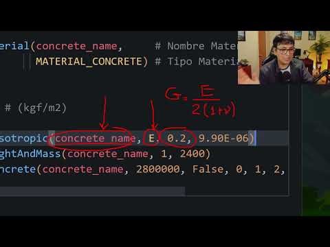 Automatiza Etabs con Python