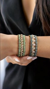 Learn to make the Lofty Ladder Bracelet