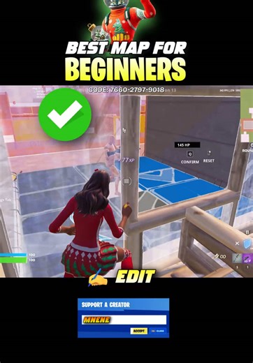 Best Practice Maps for Fortnite Beginners