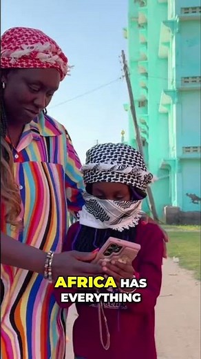 Kenya's Malindi Sand Dunes: Africa's Hidden Gem! #shorts