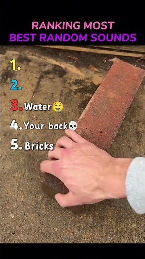 Ranking the best random sounds ever.