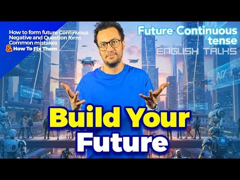 Future Continuous in 4 Minutes!