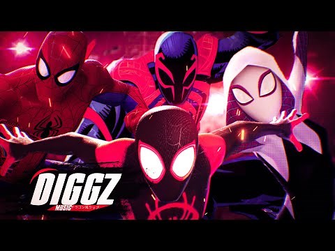 SPIDER-MAN SPIDER VERSE CYPHER(ACROSS THE SPIDER-VERSE ) | Diggz Da Prophecy