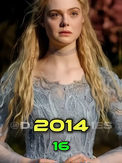 MALEFICENT (2014) Cast Then and Now (2024) #maleficent