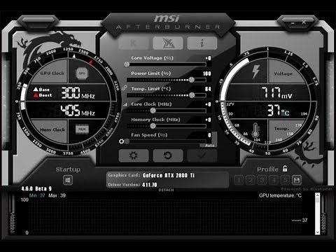 Como usar e configurar o MSI AFTERBURNER!! É SUPER FÁCIL! 2020