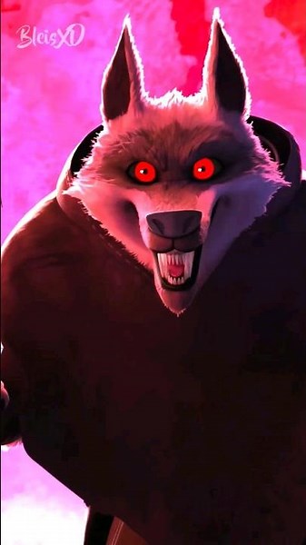 El SECRETO del Lobo Feroz | El Gato con Botas 2 #shorts