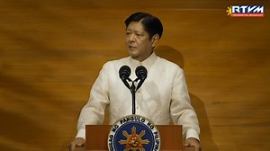 President Marcos highlights infrastructure progress in his #SONA2024 speech on Monday. Marcos said significant budget allocations have been made for the enhancement of 367 bridges and nearly 1,600 kilometers of the Maharlika Highway, connecting Luzon to Mindanao. Major projects such as the C-LEX, NLEX-SLEX Connector, and Plaridel Bypass are set for completion by year-end, with CALAX and the C5 South Link to be operational next year. Marcos said these developments will significantly improve conne