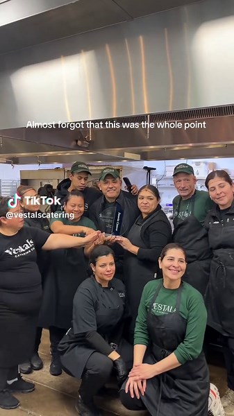 Vestals Catering on TikTok