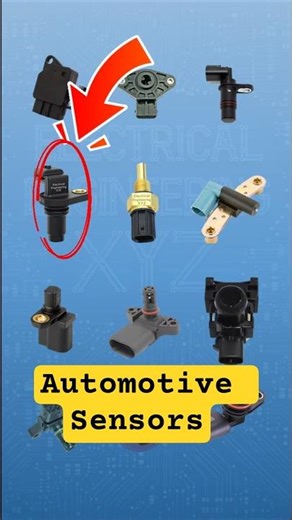Camshaft Position Sensor Basics #automotive #cars #sensors