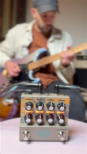 T-Rex Fuzztopia Fuzz/Distortion-Pedal Sound Demo