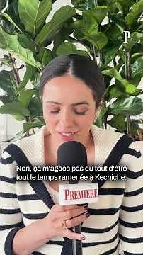 Hafsia Herzi : "La Vie d'Adèle et La Petite dernière sont des films très différents" #cannes2025