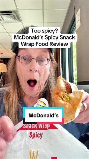 McDonald's Spicy Snack Wrap Review: Is It Too Spicy?