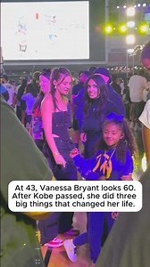 At 43, Vanessa Bryant looks 60 fter Kobe passed, she did three oig things that changed her life.