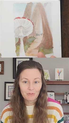 Examples of Forced Perspective in Watercolor