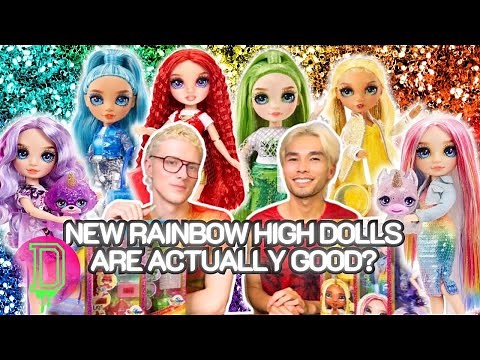 NEW Rainbow High Rainbow World Dolls Unboxing and Review!!