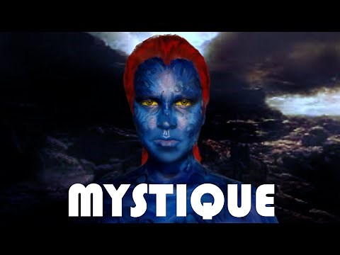 Raven Darkholme // Mystique // Jennifer Lawrence // Rebecca Romijn // X-Men // Makeup Tutorial