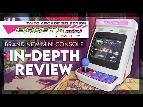 Taito Egret II Mini Arcade full in depth review! | (WORLD EXCLUSIVE)