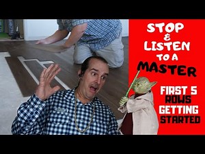 How to Install Vinyl Plank Flooring, DIY & Beginners Guide to Getting Started, Nucore & Lifeproof