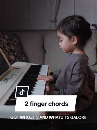 One way we're using her @TheONE Sing keyboard to learn while having fun with music. Her hands are still too small for 3 finger chords 😆. #girl #learning #play #piano #partofyourworld
