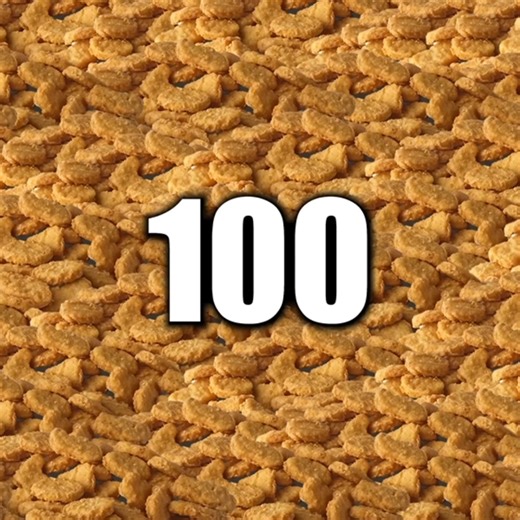 100 Chicken Nugget challenge! | Mark McCann 64