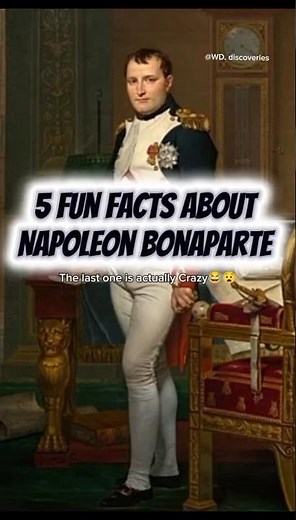 Fun facts about napoleon! #education #history #funfacts