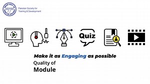 Pakistan Society for Training and Development transformed the way of learning for professionals as well as students. People who expect to get bored by eLearning - let's show them it doesn't have to be like that! Let’s take you on the journey of how e-modules are developed at PSTD. Visit our website: www.pstd.com.pk For more information Contact: 92 3327783344 Email: mohsin.ahmad@pstd.com.pk #elearning #emodule #storyboard #avatar #aesthetics #quizzes #graphics #engaging #interactiveart #topics #m