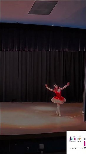 The American Dance Institute Graceful Ballet Solo - Kitri’s Spark: Don Quixote Variation 🌹