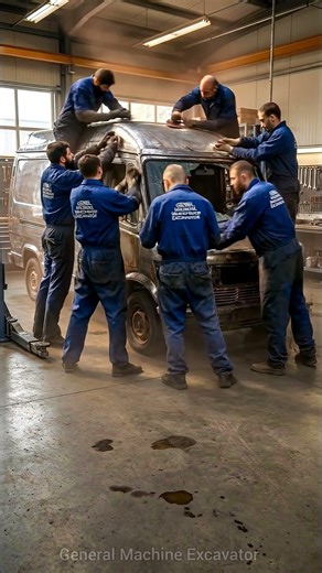 Mercedes 310D truck repair #mechaniclifestyle #mercedesbenz #Mercedes310D#TimelessElegance #feed