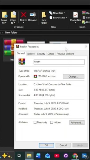 Unlock RAR File