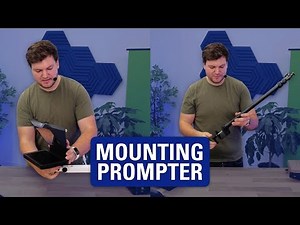 Elgato Prompter Q&A - Ways to Mount Prompter Onto Your Setup
